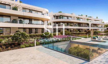 Nowy budynek - Mieszkanie w bloku - Estepona - Atalaya Golf