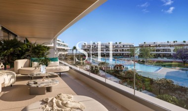 Nowy budynek - Mieszkanie w bloku - Estepona - Atalaya Golf