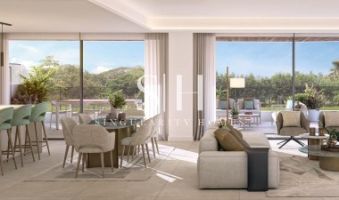 Nowy budynek - Mieszkanie w bloku - Estepona - Atalaya Golf