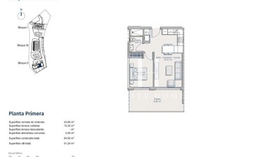 Nowy budynek - Mieszkanie w bloku - Finestrat - Sierra Cortina