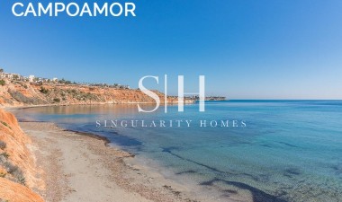 Odsprzedaż - Mieszkanie w bloku - Orihuela Costa - Campoamor