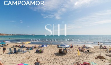 Odsprzedaż - Mieszkanie w bloku - Orihuela Costa - Campoamor