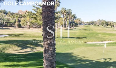 Odsprzedaż - Mieszkanie w bloku - Orihuela Costa - Campoamor