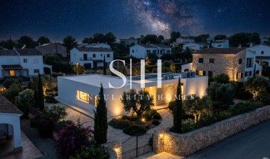 Nowy budynek - Villa - Aspe - urbanizaciones