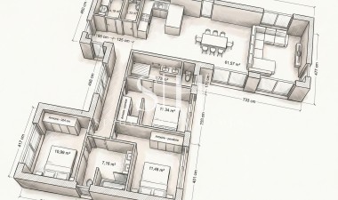 Nowy budynek - Villa - Aspe - urbanizaciones