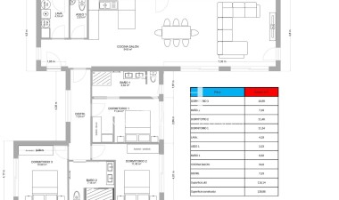 Nowy budynek - Villa - Aspe - urbanizaciones