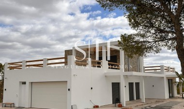 Nowy budynek - Villa - Pinoso - Casas Pastor