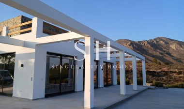 Nowy budynek - Villa - Pinoso - Casas Pastor