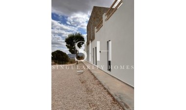 Nowy budynek - Villa - Pinoso - Casas Pastor