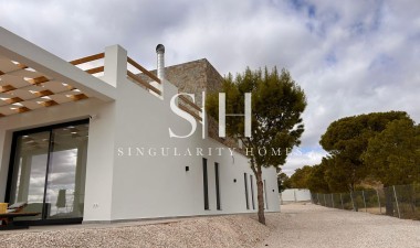 Nowy budynek - Villa - Pinoso - Casas Pastor