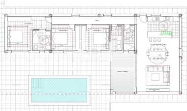 Nowy budynek - Villa - Aspe - urbanizaciones