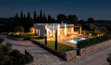 Nowy budynek - Villa - Pinoso - Casas Pastor