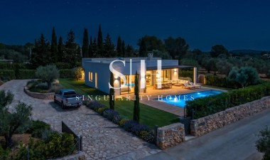 Nowy budynek - Villa - Pinoso - Casas Pastor