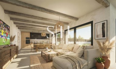Nowy budynek - Villa - Pinoso - Casas Pastor