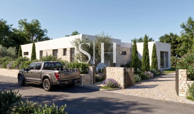 Nowy budynek - Villa - Pinoso - Casas Pastor