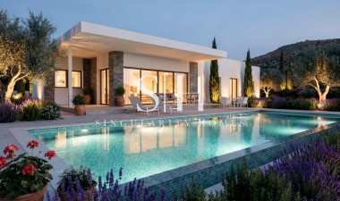 Nieuwbouw Woningen - Villa - Pinoso - Casas Pastor