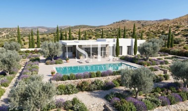 Nieuwbouw Woningen - Villa - Pinoso - Casas Pastor