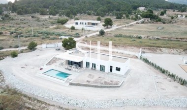 Nieuwbouw Woningen - Villa - Pinoso - Casas Pastor