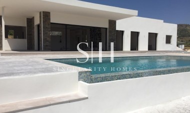Nieuwbouw Woningen - Villa - Pinoso - Casas Pastor
