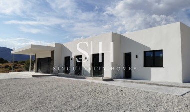 Nieuwbouw Woningen - Villa - Pinoso - Casas Pastor