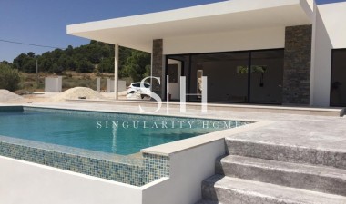 Nieuwbouw Woningen - Villa - Pinoso - Casas Pastor