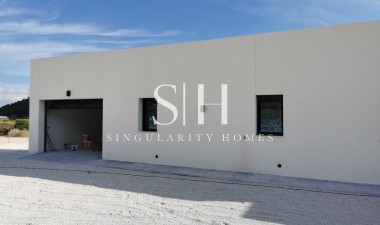 Nieuwbouw Woningen - Villa - Pinoso - Casas Pastor