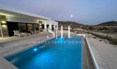 Nieuwbouw Woningen - Villa - Pinoso - Casas Pastor