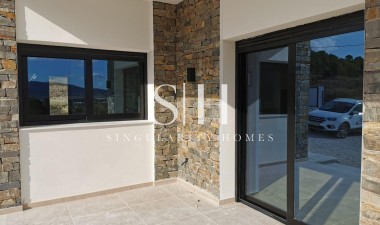 Nieuwbouw Woningen - Villa - Pinoso - Casas Pastor