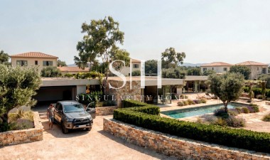 Nowy budynek - Villa - Pinoso - Casas Pastor