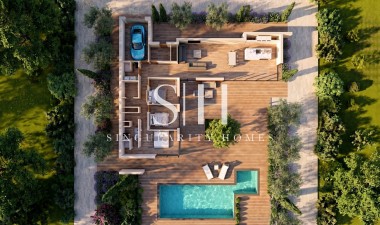 Nowy budynek - Villa - Pinoso - Casas Pastor