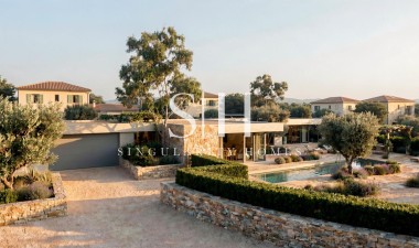 Nowy budynek - Villa - Pinoso - Casas Pastor