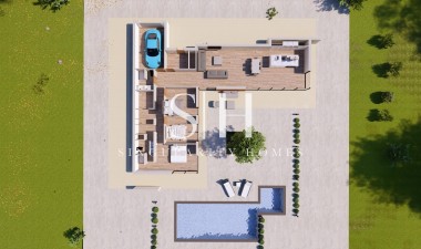 Nowy budynek - Villa - Pinoso - Casas Pastor