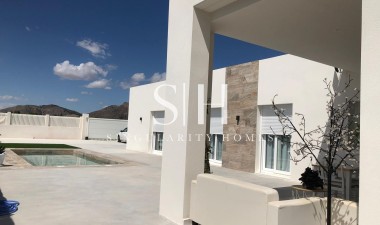Nowy budynek - Villa - Pinoso - Casas Pastor