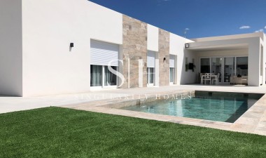 Nowy budynek - Villa - Pinoso - Casas Pastor