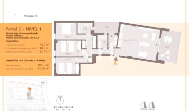 Nieuwbouw Woningen - Appartement / flat - San Pedro De Alcantara - pueblo
