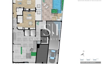 Nowy budynek - Mieszkanie w bloku - Torrevieja - Centro