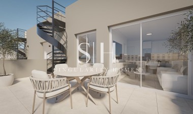 Nowy budynek - Mieszkanie w bloku - Torrevieja - Centro