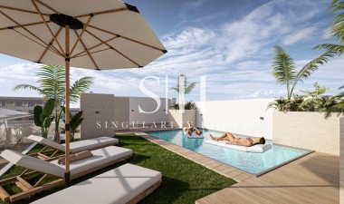 Nowy budynek - Mieszkanie w bloku - Torrevieja - Centro