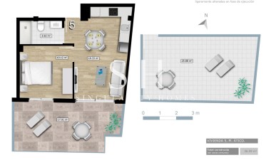Nowy budynek - Mieszkanie w bloku - Torrevieja - Centro