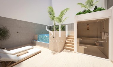 Nowy budynek - Mieszkanie w bloku - Torrevieja - Centro