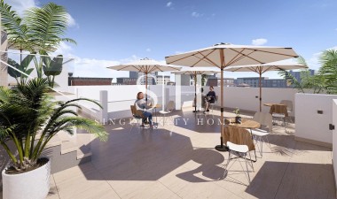 Nowy budynek - Mieszkanie w bloku - Torrevieja - Centro
