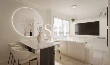 Nowy budynek - Mieszkanie w bloku - Torrevieja - Centro