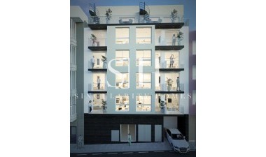 Nowy budynek - Mieszkanie w bloku - Torrevieja - Centro