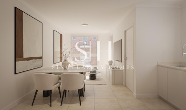 Nieuwbouw Woningen - Appartement / flat - Torrevieja - Centro