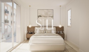 Nieuwbouw Woningen - Appartement / flat - Torrevieja - Centro