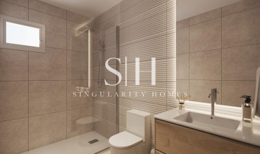 Nieuwbouw Woningen - Appartement / flat - Torrevieja - Centro