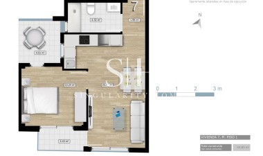 Nieuwbouw Woningen - Appartement / flat - Torrevieja - Centro