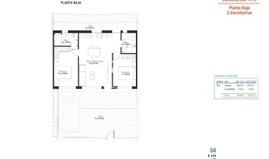 Nybyggnation - Bungalow - Alhama De Murcia - Condado De Alhama