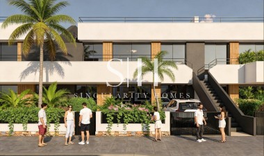 Obra nueva - Bungalow - Alhama De Murcia - Condado De Alhama