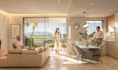 Obra nueva - Bungalow - Alhama De Murcia - Condado De Alhama